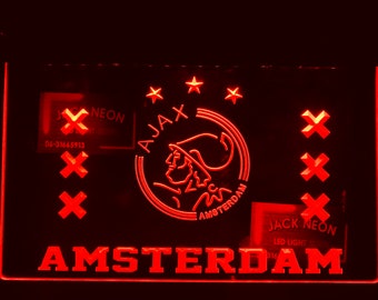 Led Lichtbord AJAX 3d neon look