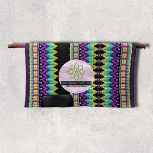 Western Show Saddle Blanket Show Pad