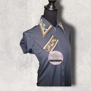 Western Custom Rodeo Queen, Showmanship, Horsemanship, Western Pleasure Show Shirt & Women Rail shirt