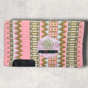 Western Show Saddle Blanket Show Pad