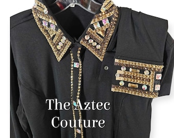 Western Women Show Shirt with Matching Pad (Optional)