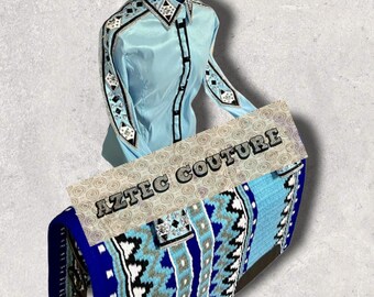 Western Women Show Shirt with Matching Pad