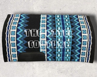 Couverture Selle Dign Droit Ridex Couverture De Selle Wtern Ridex En Laine - Dign Droit - Fait Main En Inde - Pour Spectacle équtre Fort Wtern