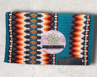 Western Show Saddle Blanket Show Pad