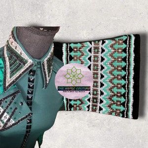 Slinky western hot sale show outfit