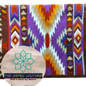 Western Show Ranch Pads - Handmade Ranch Pads - Wool Pads - Solid Custom pads - Ranch Pads in size 34x42