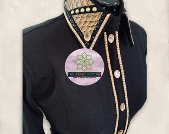 Western Custom Rodeo Queen, Showmanship, Horsemanship, Western Pleasure Show Shirt & Women Rail shirt