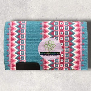 Western Show Saddle Blanket Show Pad