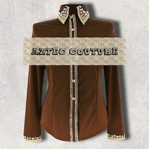 Western Custom Rodeo Queen, Showmanship, Horsemanship, Western Pleasure Show Shirt & Women Rail shirt