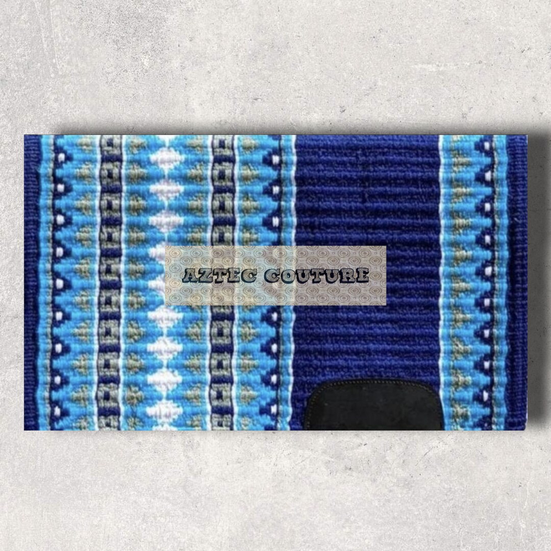 Western Show Saddle Blanket AKA Show Pad Etsy