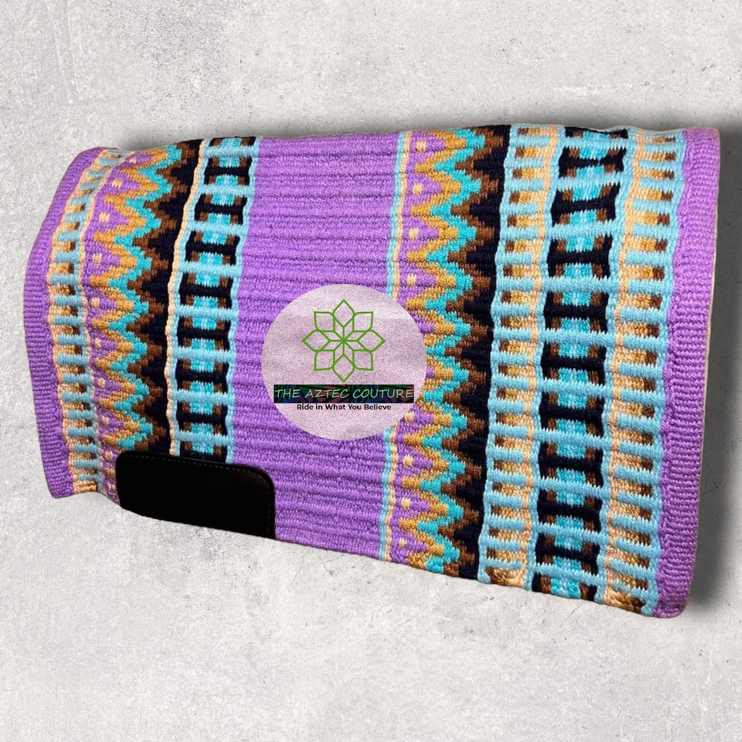 Western Show Saddle Blanket AKA Show Pad Etsy