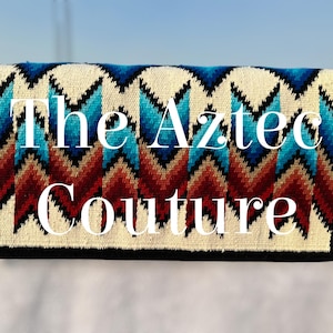 Western Show Ranch Pads - Handmade Ranch Pads - Wool Pads - Solid Custom pads - Ranch Pads in size 34x42