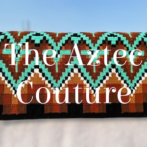 Western Show Ranch Pads - Handmade Ranch Pads - Wool Pads - Solid Custom pads - Ranch Pads in size 34x42