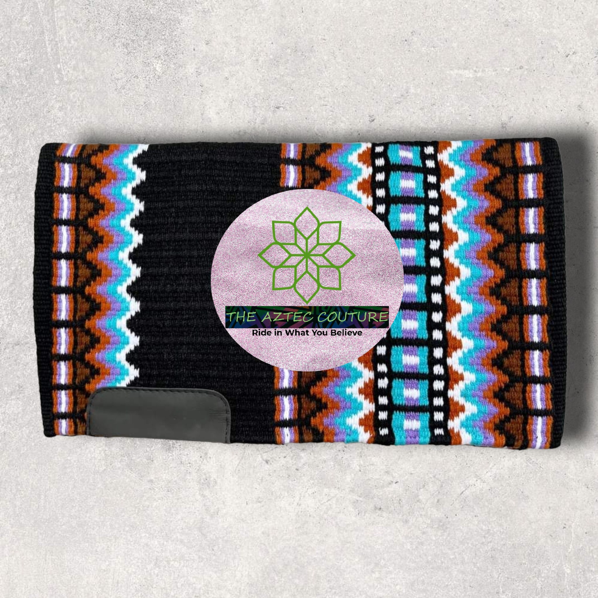 Western Show Saddle Blanket Show Pad Etsy Canada