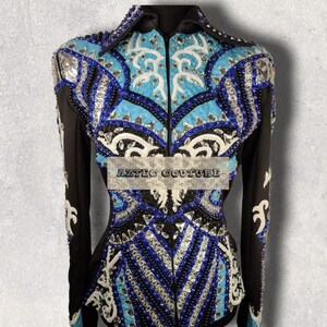 Western custom Rodeo Queen Showmanship Horsemanship Women Show Jacket