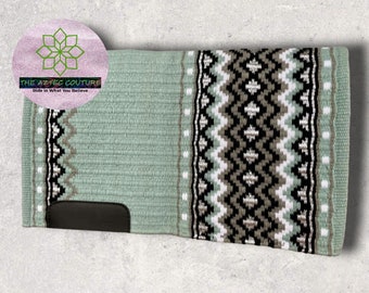 Western Show Saddle Blanket Pad
