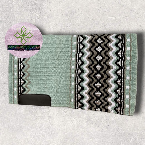 Western Show Saddle Blanket Pad