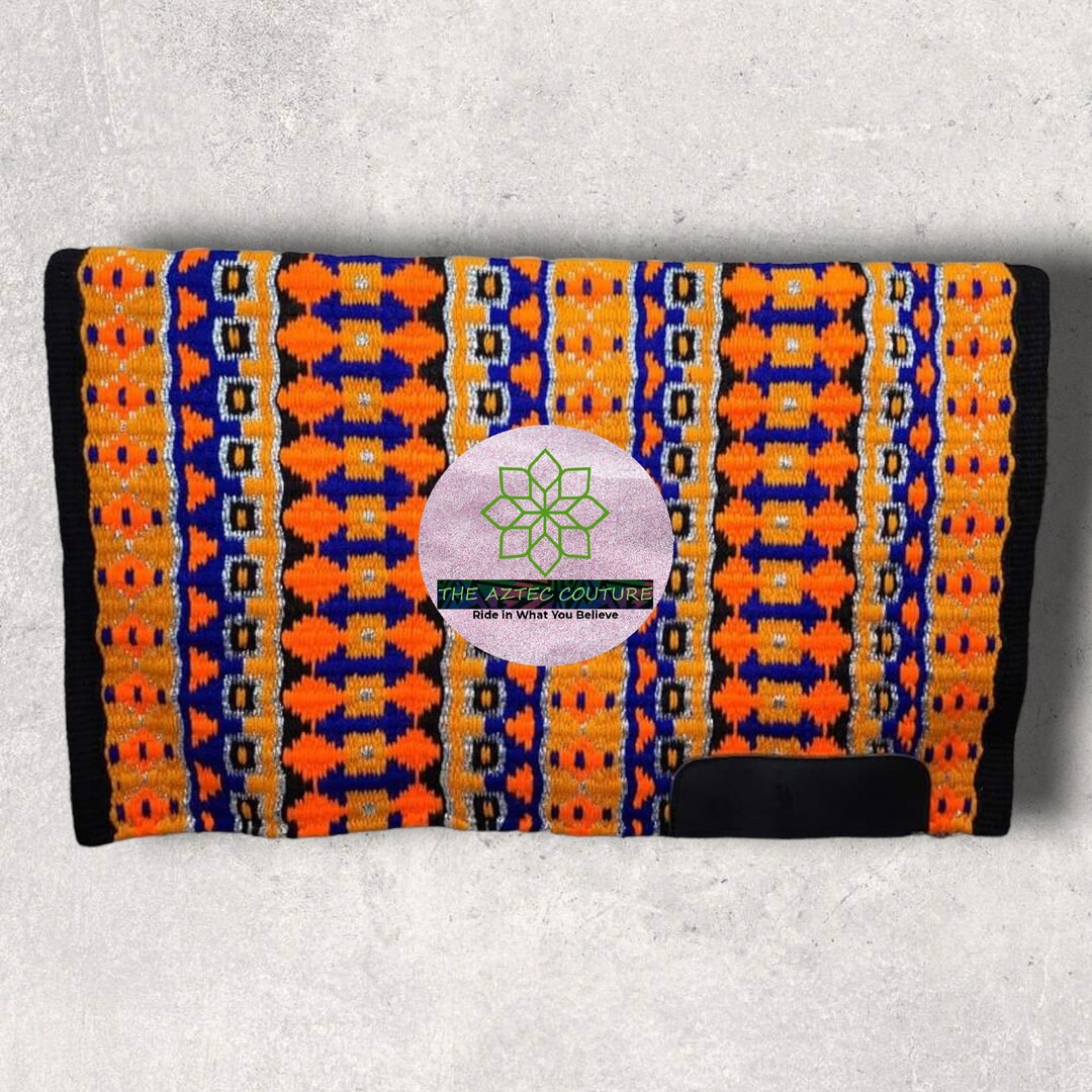 Western Show Saddle Blanket Show Pad Etsy