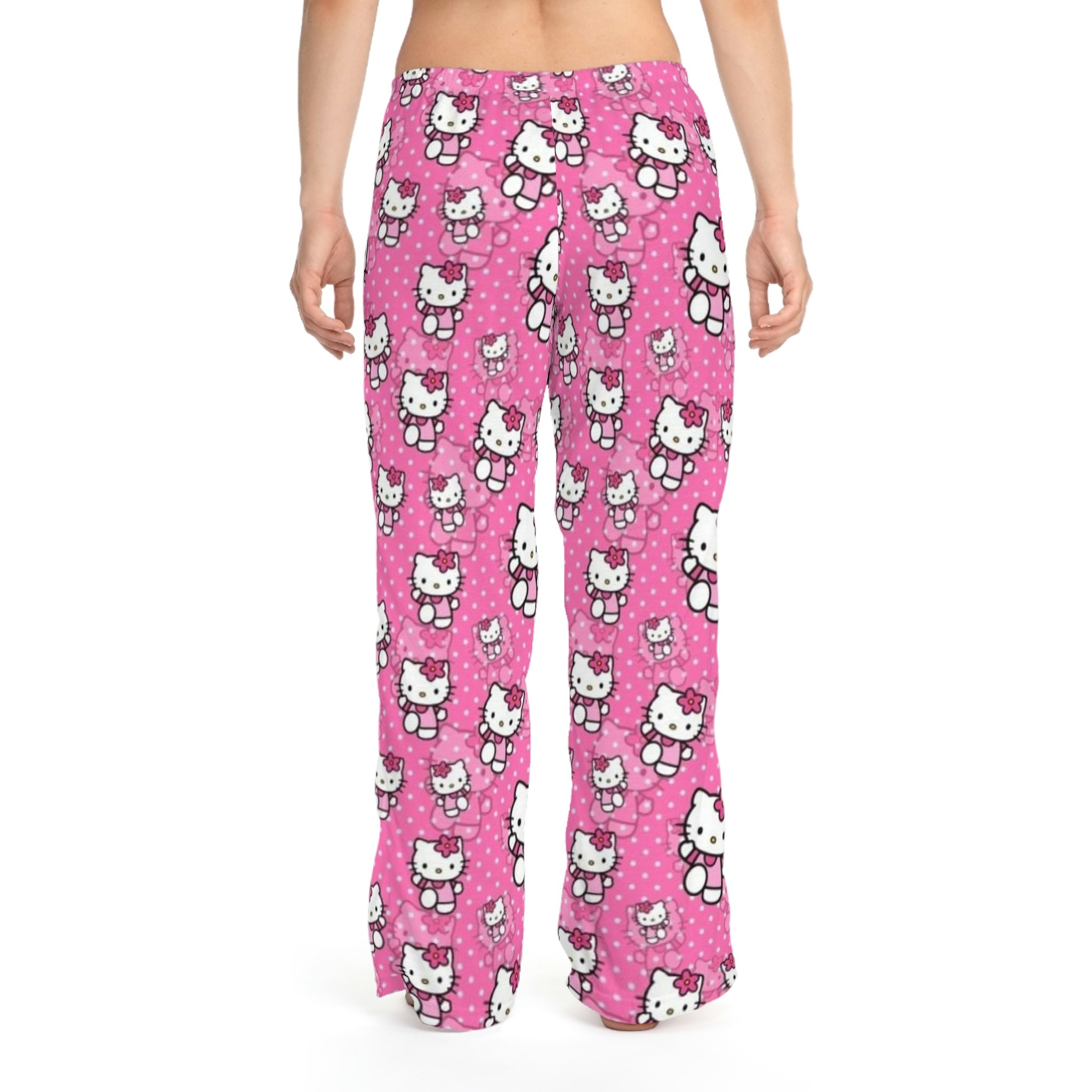 Hello Kitty Women's Pajama Pants - Etsy