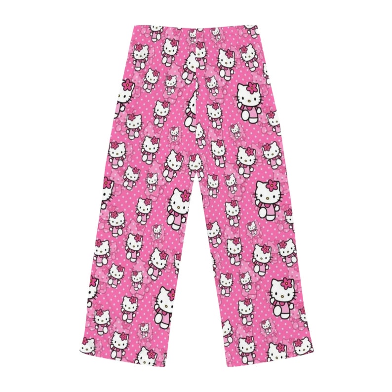 Hello Kitty Women's Pajama Pants - Etsy