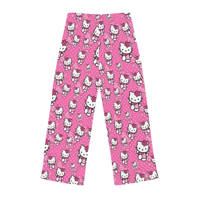 Hello Kitty Women's Pajama Pants Etsy
