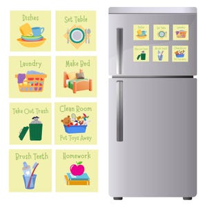 Digital Chore Cards