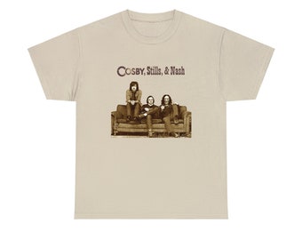 Graham Nash TOUR '86 LSシャツ CSN 1984 CROSBY Stills & NASH Vintage Original 1980's Concert
