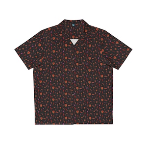 The Devil Made Me Do It, Men's Hawaiian Shirt