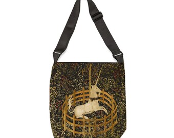 The Hunt Of The Unicorn, Adjustable Messenger/Tote Bag