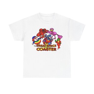 Camiseta unisex de algodón The Great Space Coaster