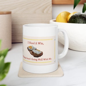 I Need A Win, Breakfast Crew, Joe Pera Talks With You, S1E2, Joe Pera Takes You To breakfast, Ceramic Mug 11oz