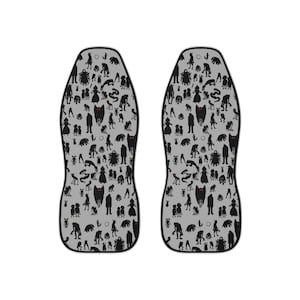 Covered By Cryptids, Car Seat Covers