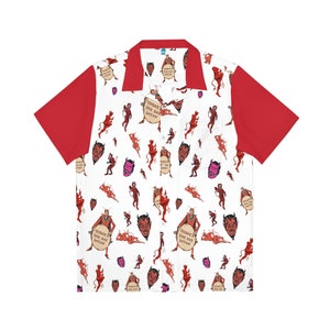 Devishly Designed, Hawaiian Shirt