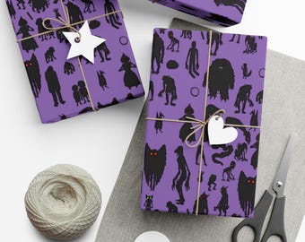 Covered By Cryptid, Wrapping Paper
