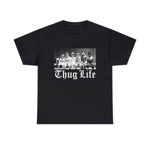 Our Gang/Little Rascals, Thug Life, Unisex Heavy Cotton Tee