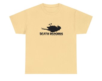 Death Records, Phantom of the Paradise, Record Label, Unisex Heavy