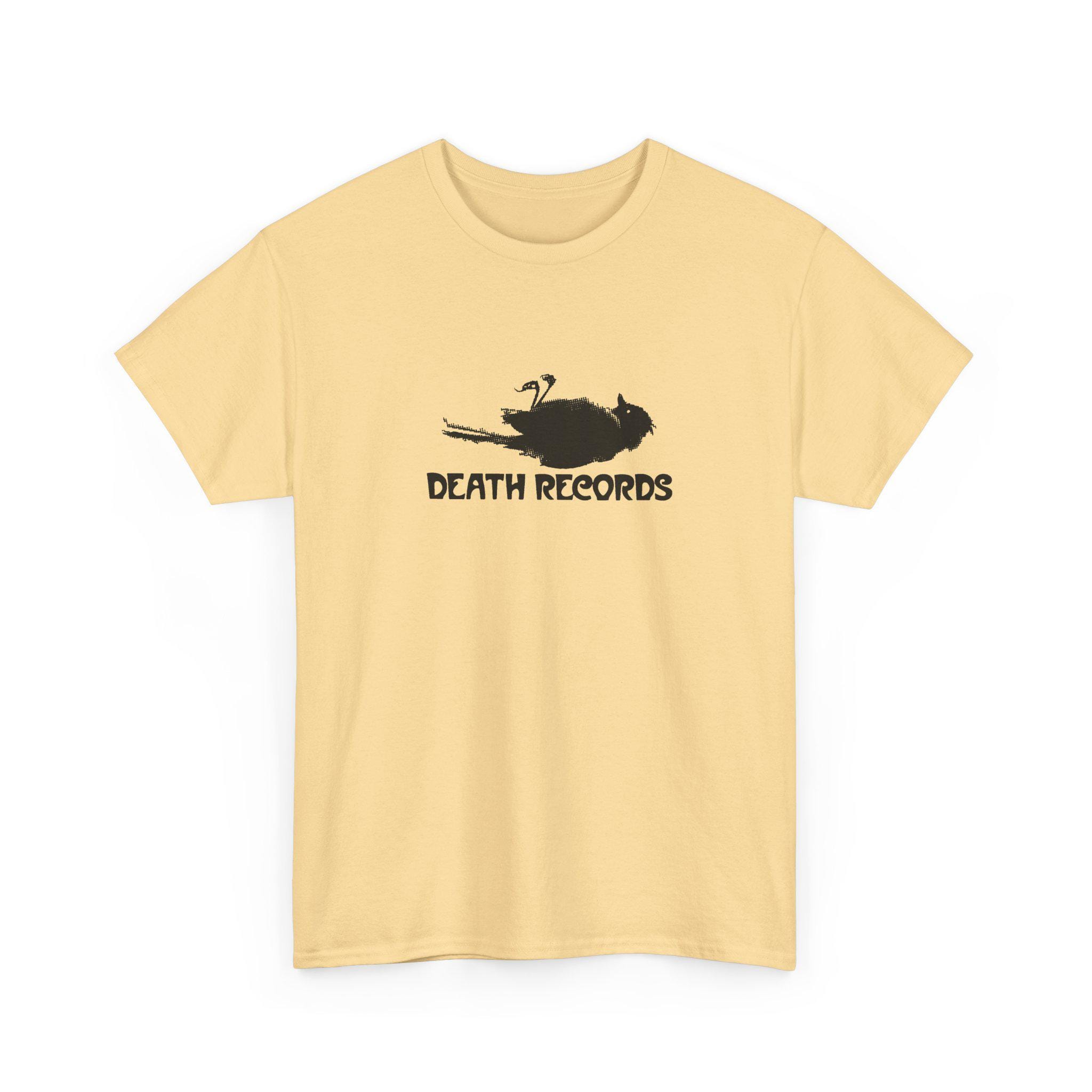 Pizza of Death Records Tシャツ イエロー S Death Records, Phantom of the Paradise, Record Label, Unisex Heavy