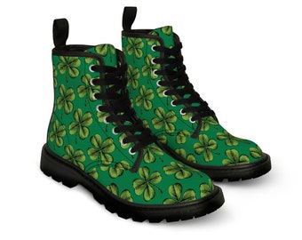 St. Patty's Shamrock, Men's Boots