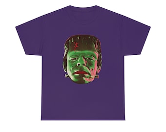 Frankensteins Monster, Unisex Heavy Cotton Tee