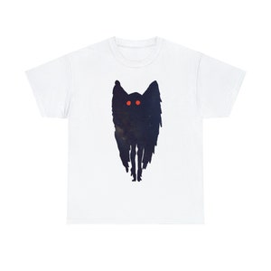 Mothman, Cosmic, Unisex Heavy Cotton Tee