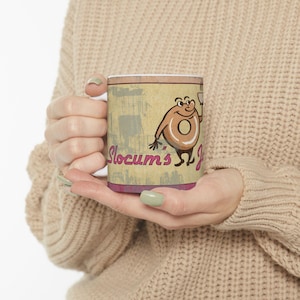 Taza de cerámica inspirada en Fallout, estilo Billboard, de Slocum's Joe (325 ml y 405 ml)