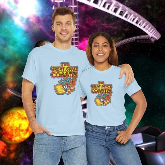 The Great Space Coaster T-Shirt The Great Space Coaster T-Shirt
