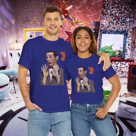 Funny Pee Wee Herman 'fuck This Shit' Unisex T-shirt: Retro Pop