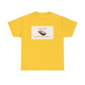 I Need A Win, Breakfast Crew, Joe Pera Talks With You, S1E2, Joe Pera Takes You To breakfast, Unisex Heavy Cotton Tee