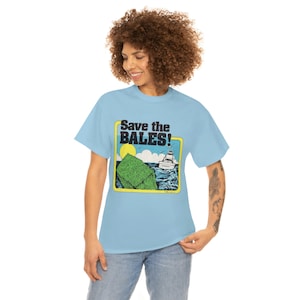Save The Bales, Unisex Heavy Cotton Tee