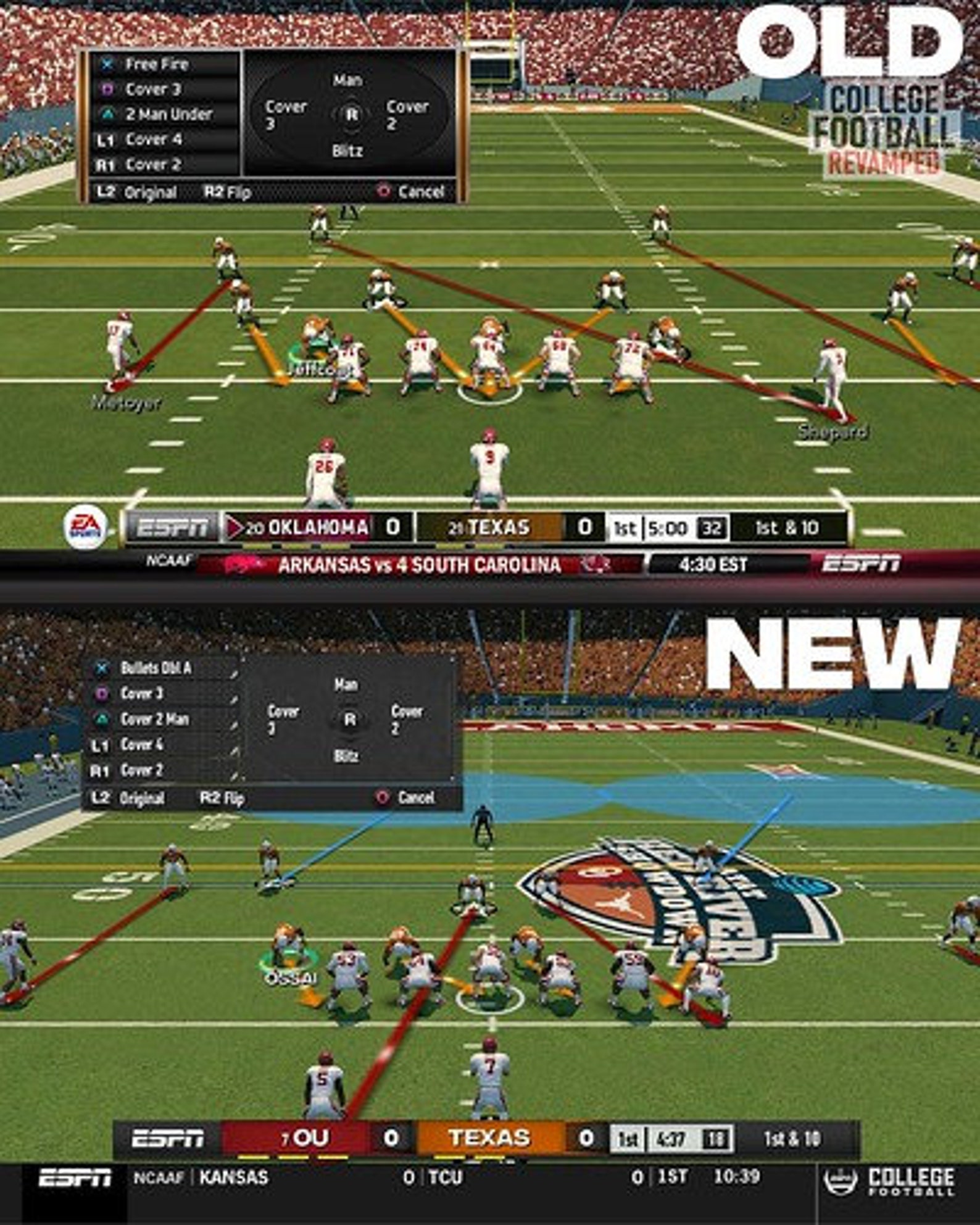 Ncaa 14 Revamped Rosters - txj9n9y