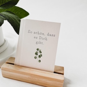 So schön, dass es dich gibt / Postkarte A6