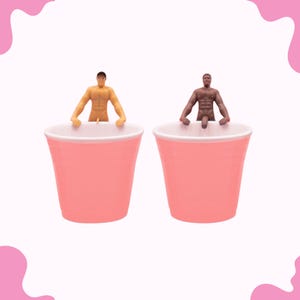 Size Matters Drink Markers, Bachelorette Supplies image 3