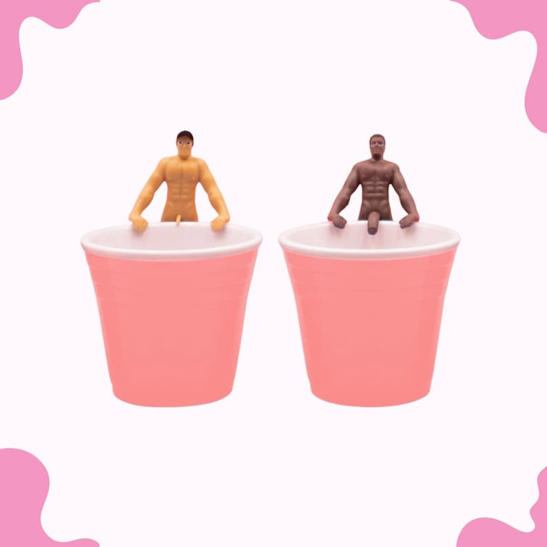 Size Matters Drink Markers, Bachelorette Supplies image 3