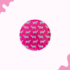 Zebra Plates, Bachelorette Party Decorations, Jungle Animal Themed Party Tableware, Paper Tableware, Paper Supplies